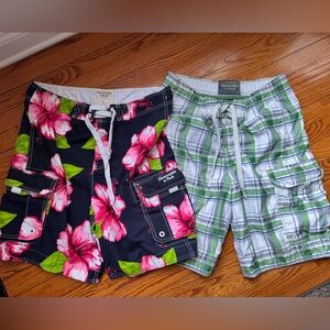 Men’s Abercrombie & Fitch ‘vintage’ bathing suits